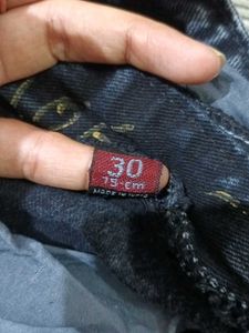 Stylish Black Jeans