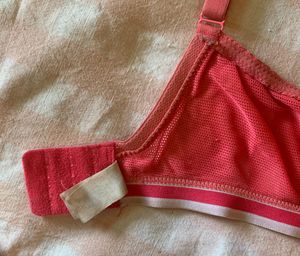 Bright Pink Comfy Bra