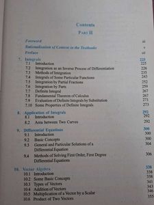 Mathematics NCERT Class XII