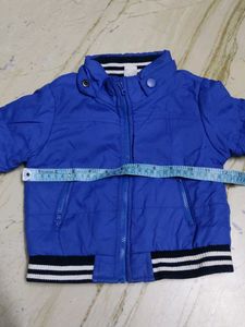 Blue Kids puffer Jacket