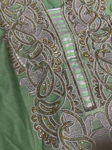 Elegant Green Kurta