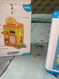 WOPPCART MONEY SAFE KIDS WITH FINGER PRINT SENSOR