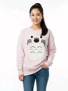 Max XXL Korean Style Bunny Sweatshirt