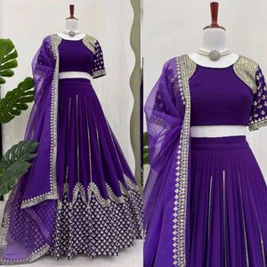 🆕️🆕️Lehenga Choli With Fourside Lace Dupatta