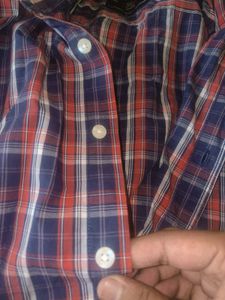 Red &amp; Blue Checkered Shirt