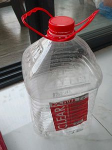 Clear Drinking Water Bottle Of 6L