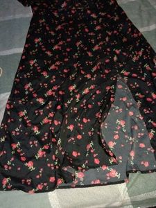 Floral Midi Dress