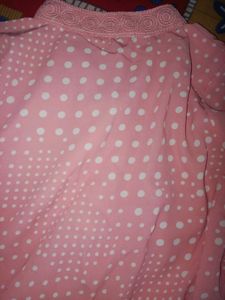 Pink Stylish Top