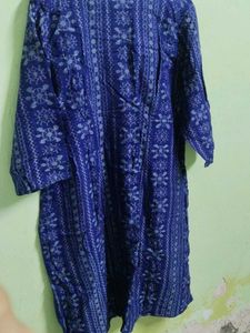 Navy Blue Kurti For 99 Rs