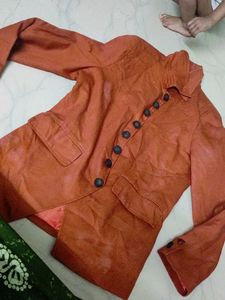Vintage Style Orange Jacket