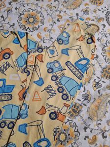 Boys&#39; Construction Pajama Set