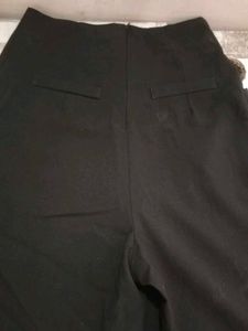 Black plazzo pants