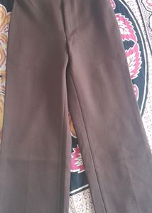 Coffee Brown Trouser