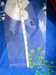 Brand New Transparent Plastic Bag 50 Piece
