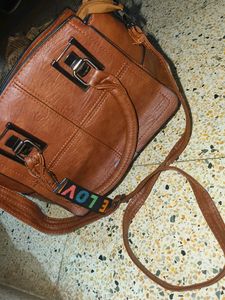 Brown Handbag For Sale
