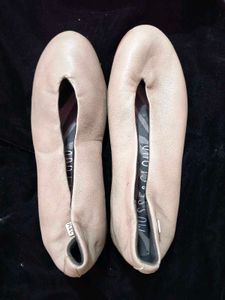 Leather Ballet Flats