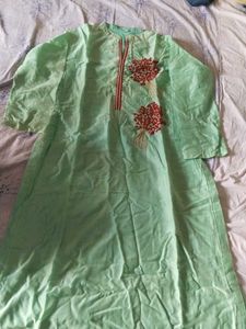 Embroidered Kurta