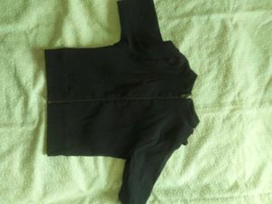Navy Blue Fitted Top