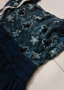 Beautiful Umbrella Round Frock/Top