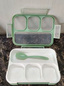 Tiffin With Spoon