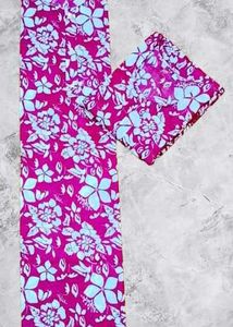 Women&#39;s Long Kurti Floral Hand Blocke Printed