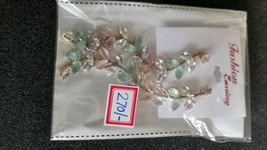 Beautiful Stoned Long Earrings