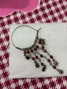 Beaded Dangle Earring