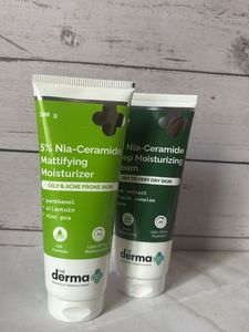 The Derma Co. Moisturizers