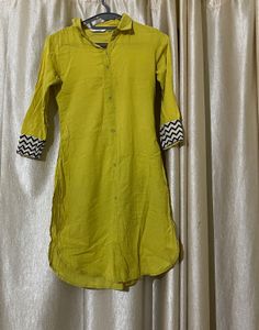 Yellow Kurta