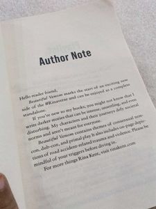 Beautiful Venom by Rina Kent