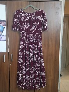 Floral Midi Dress