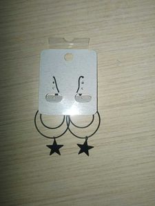 Star Drop Earrings