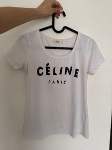 Celine tshirt from Europe, Small Size