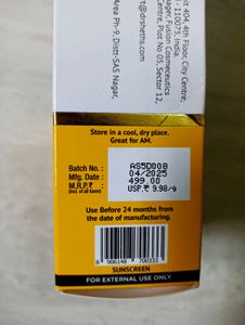 Dr. Sheth&#39;s Sunscreen SPF 50