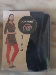 Comfort Lady Women&#39;s Straight Fit Kurti Pants