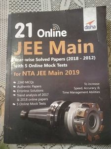 21 JEE Mains Year Wise Solved Papers(2012-18)