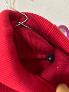 Red &#39;Psycho&#39; Top