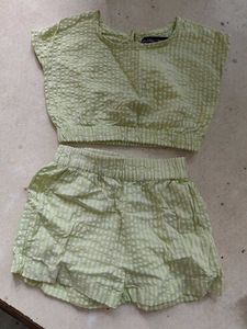 Cute Green Co-ord Set