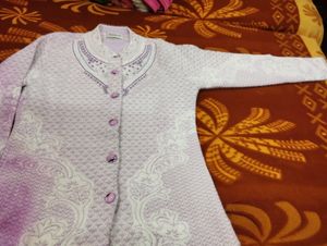 Rabbit Wool Designer Sweater