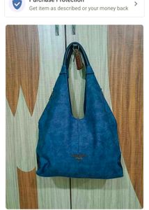 Liebeskind Berlin Blue Tote Bag