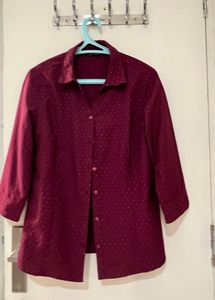 New Shirt By Annabelle Pantaloons M Size