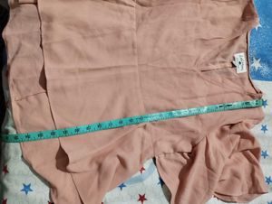 Blouse with Flared Sleeves