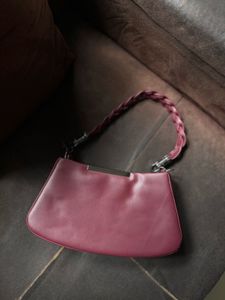 Chic Burgundy Handbag