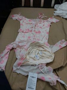Savanna Floral Ruffle Dress