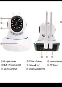 Wi-Fi Smart New Camera