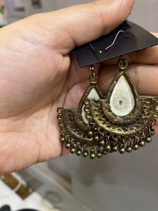 Oxidised Earrings Combo -2