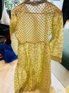 Elegant Yellow Kurta Set
