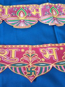 Subh Labh Giltering Toran
