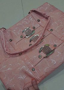 Pink Handbag