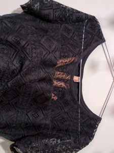 Korean Top Black Net